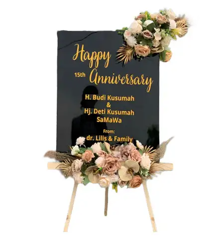 Papan Bunga Akrilik Panimbangjaya