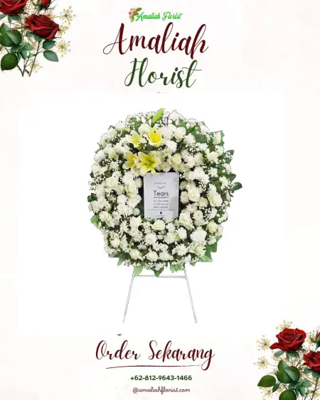 Krans Bunga Duka Panimbangjaya